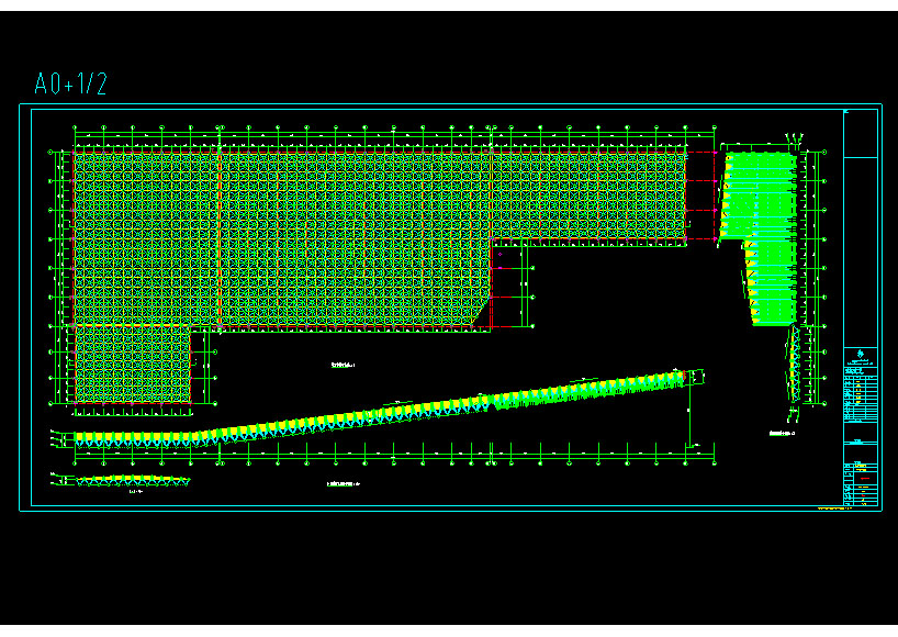 晋城贵州遵义滑雪场网架设计